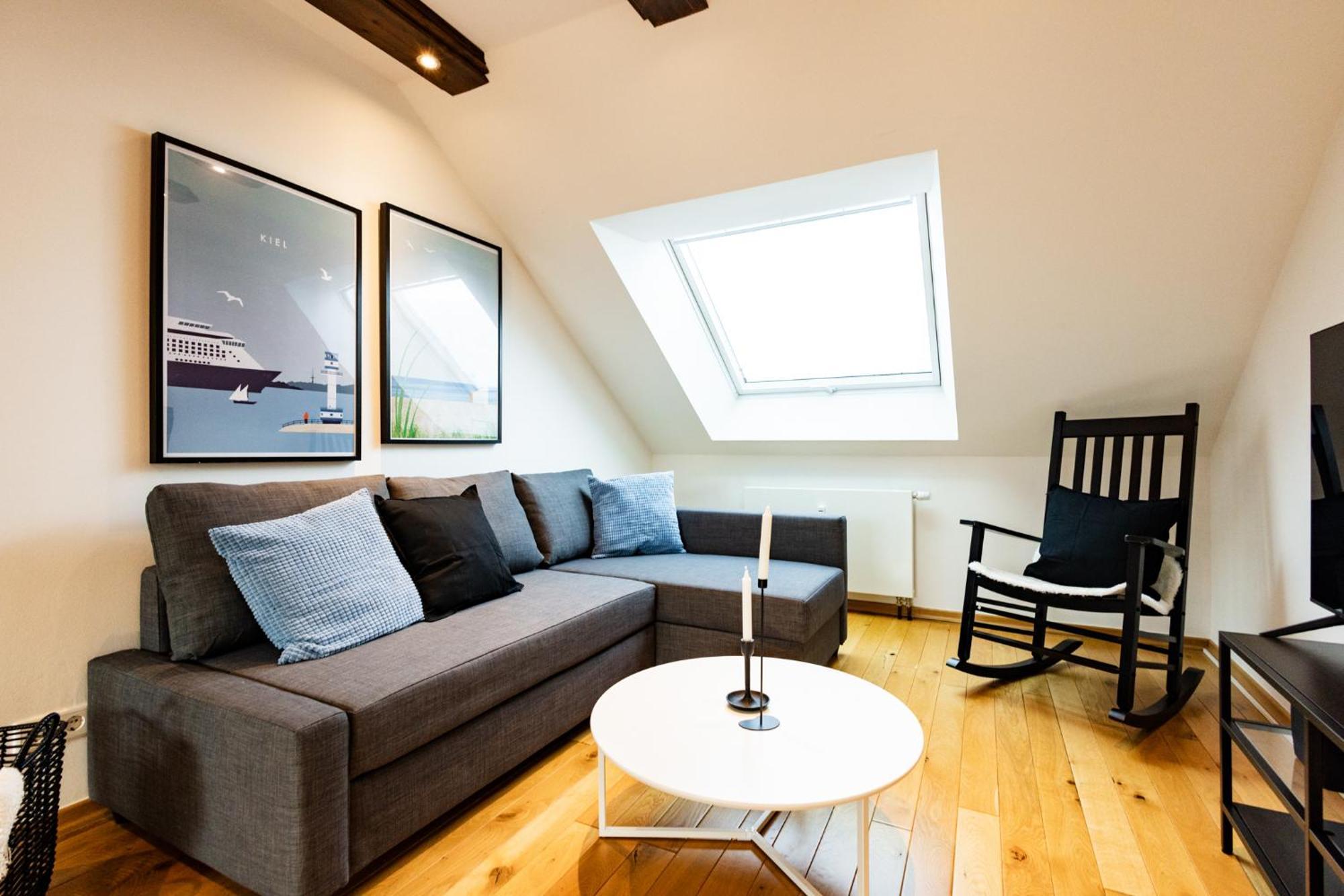 Exklusive Apartments In Kieler City Dış mekan fotoğraf