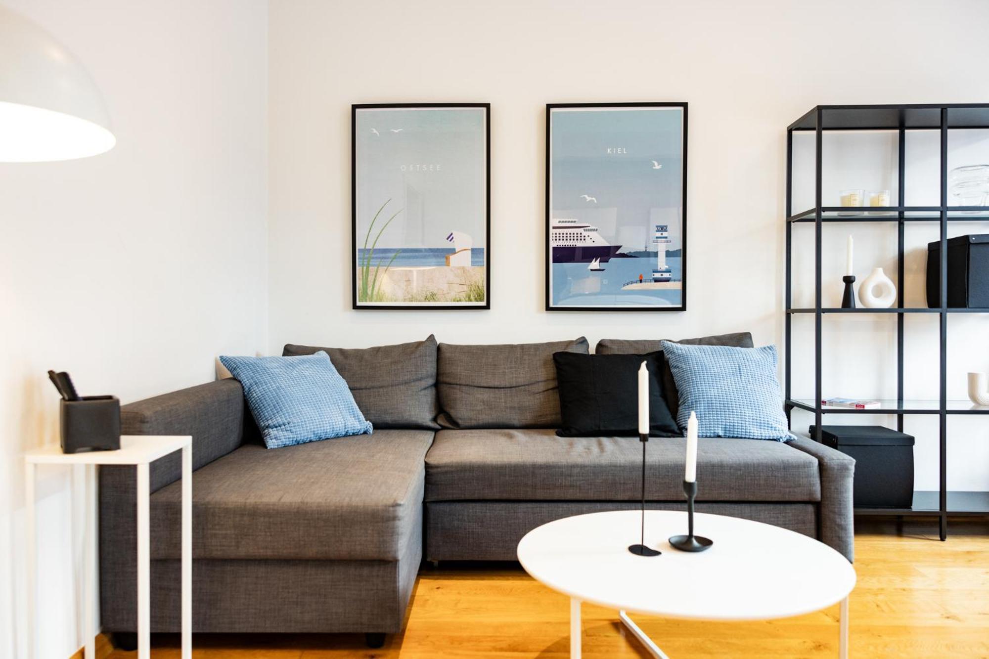 Exklusive Apartments In Kieler City Dış mekan fotoğraf