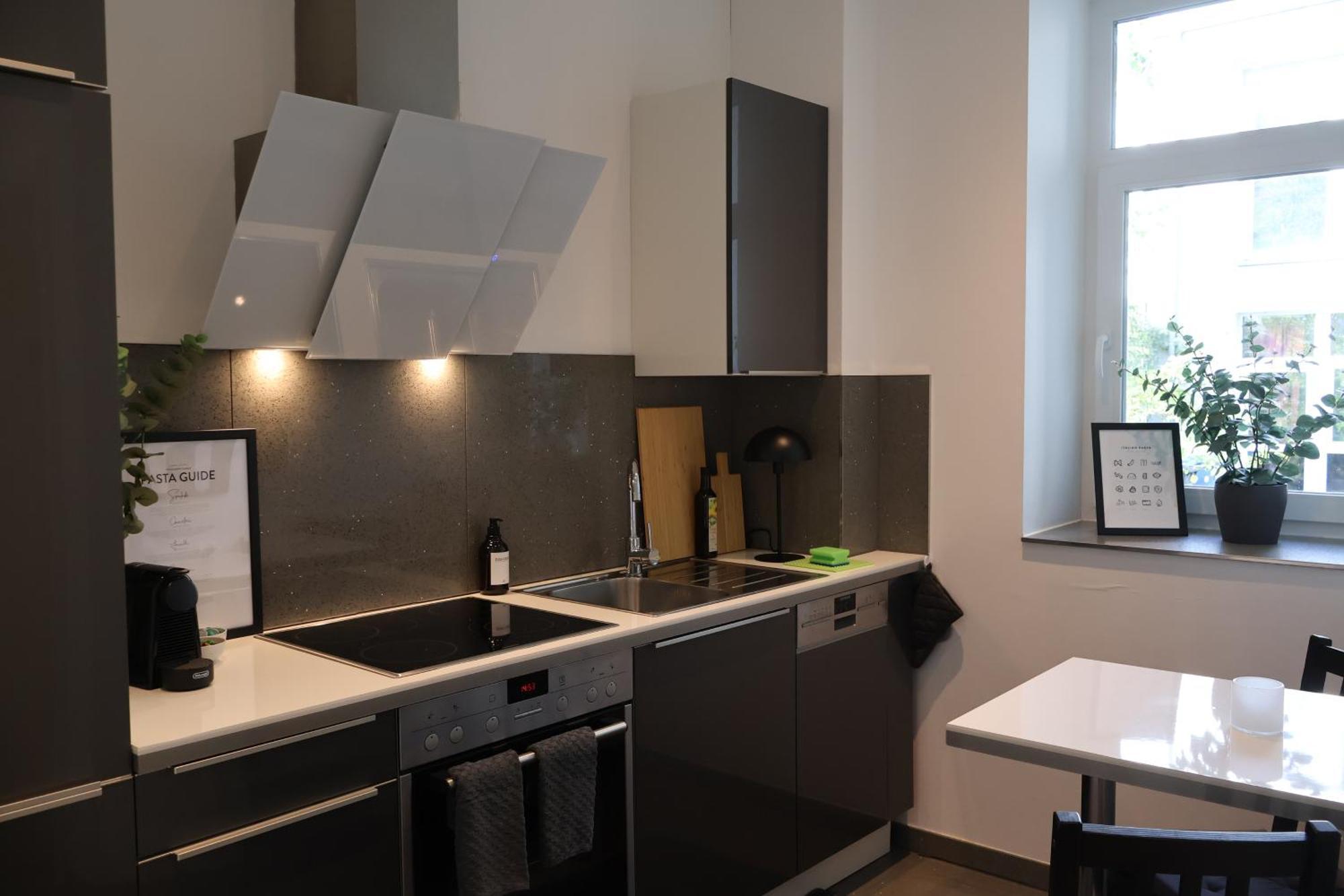 Exklusive Apartments In Kieler City Dış mekan fotoğraf